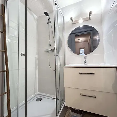 Sm 340-206 Maxime Centre-ville En Mezzanine Lägenhet