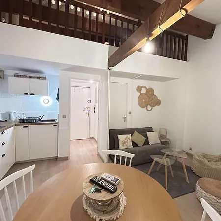 Lägenhet Sm 340-206 Maxime Centre-ville En Mezzanine Sainte-Maxime