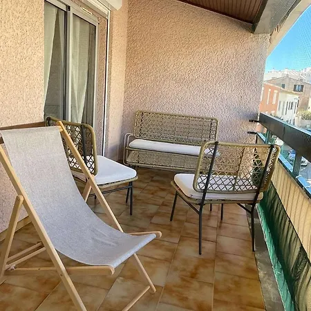 Sm 340-206 Maxime Centre-ville En Mezzanine * Sainte-Maxime