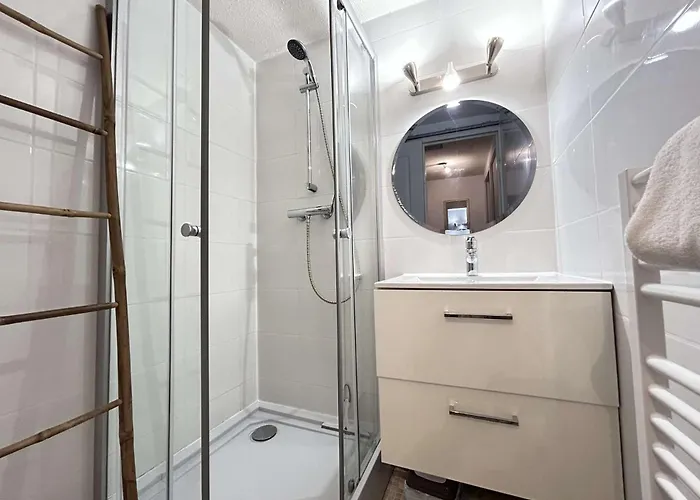 Sm 340-206 Maxime Centre-ville En Mezzanine Lägenhet