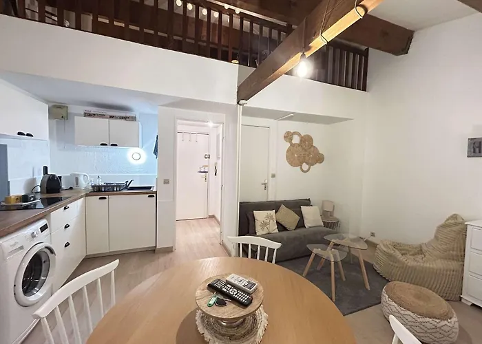 Lägenhet Sm 340-206 Maxime Centre-ville En Mezzanine Sainte-Maxime