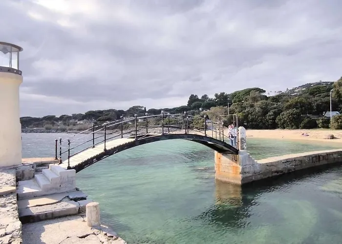 Sm 340-206 Maxime Centre-ville En Mezzanine Sainte-Maxime